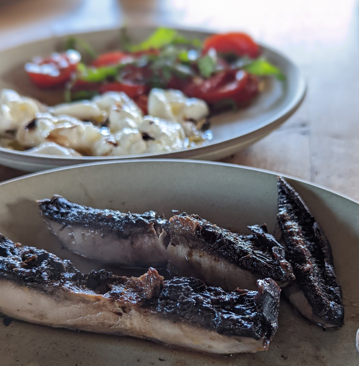 Grilled Portobello Mushroom